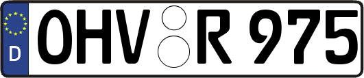 OHV-R975