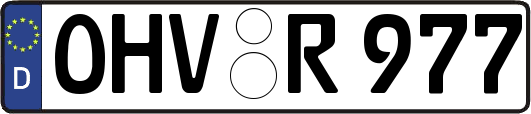 OHV-R977