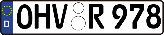 OHV-R978