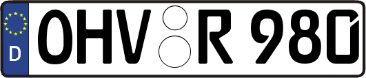 OHV-R980