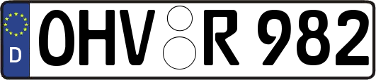 OHV-R982