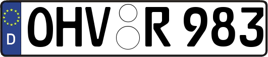 OHV-R983