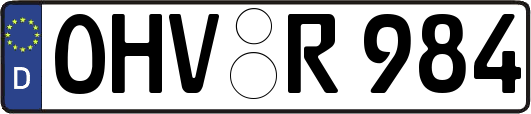 OHV-R984