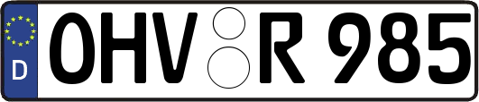 OHV-R985
