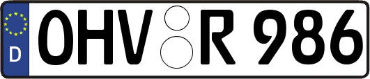 OHV-R986