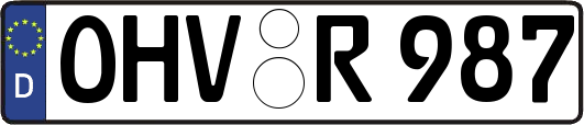OHV-R987