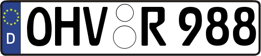 OHV-R988