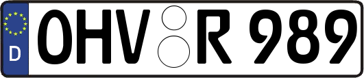 OHV-R989