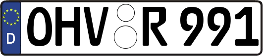 OHV-R991