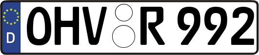 OHV-R992
