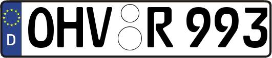 OHV-R993