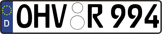 OHV-R994