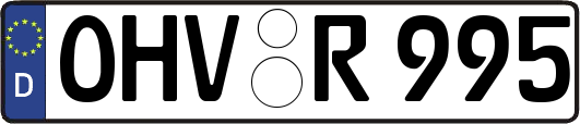 OHV-R995