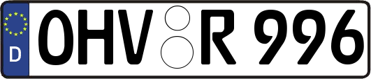 OHV-R996
