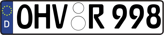 OHV-R998