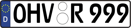 OHV-R999