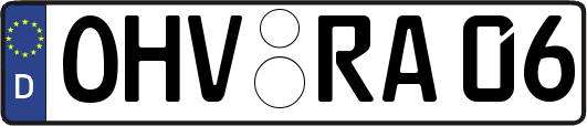 OHV-RA06