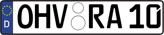 OHV-RA10