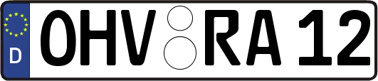 OHV-RA12