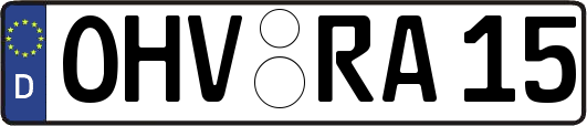 OHV-RA15
