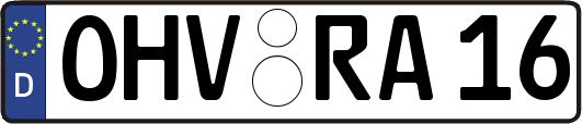 OHV-RA16