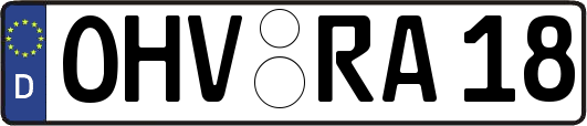OHV-RA18