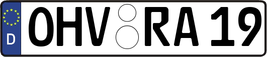 OHV-RA19