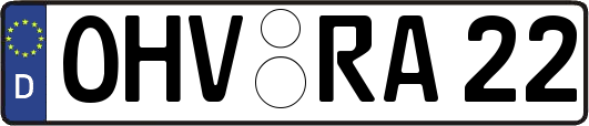 OHV-RA22