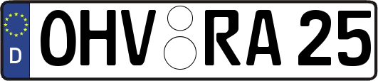 OHV-RA25