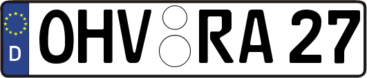 OHV-RA27