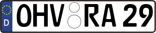 OHV-RA29