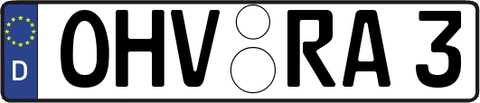OHV-RA3