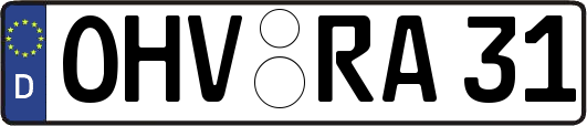 OHV-RA31