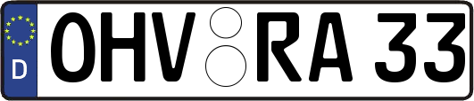 OHV-RA33