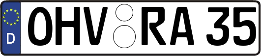 OHV-RA35
