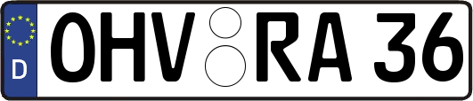 OHV-RA36