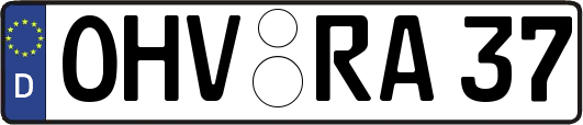 OHV-RA37