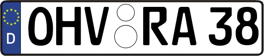 OHV-RA38