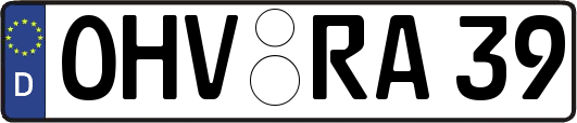 OHV-RA39