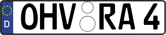 OHV-RA4