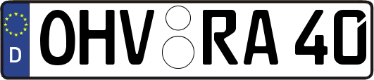 OHV-RA40