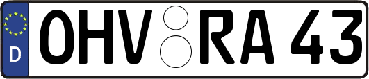 OHV-RA43