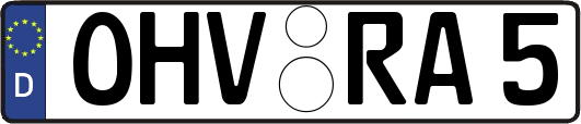 OHV-RA5