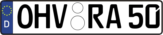 OHV-RA50