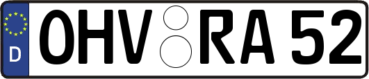 OHV-RA52