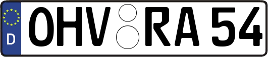 OHV-RA54