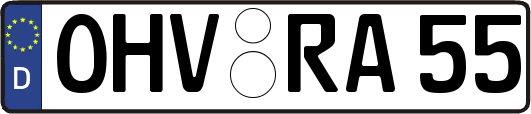 OHV-RA55