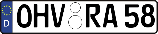 OHV-RA58