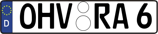 OHV-RA6