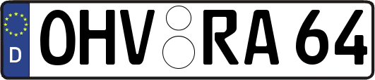 OHV-RA64